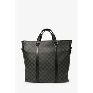 Louis Vuitton Graphite Damier Tadao Crossbody Bag